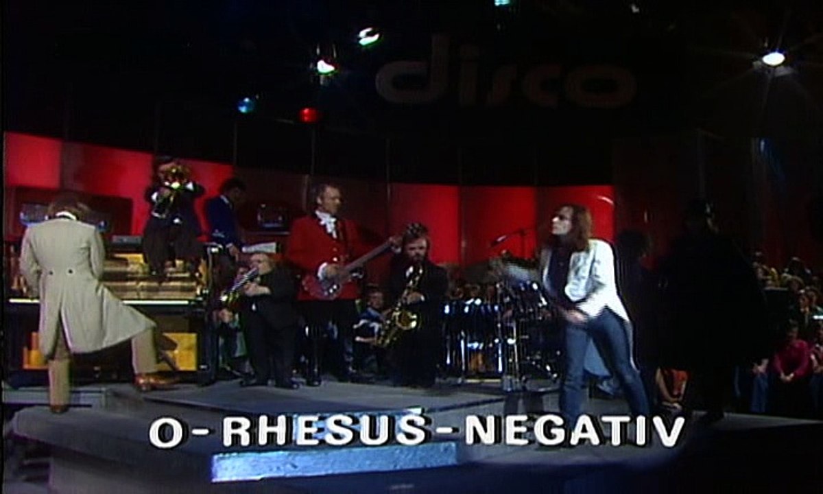 Panik-Orchester - 0-Rhesus-Negativ 1975