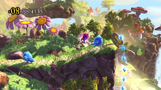 Giana Sisters: Twisted Dreams New High Score - 38,195pts.