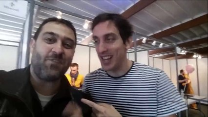 Avec mon  Genius au Senyu a  Epinal au Stand Street Fighter