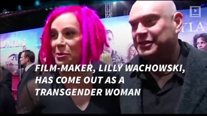 “Sex change shocker – Wachowski brothers now sisters!”