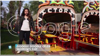 Google Doodle celebrates International Women's Day