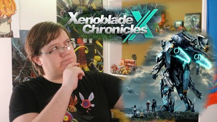 GAMER #002 Xenoblade Chronicles X - Wii U