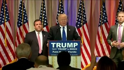 Hillary Clinton V Donald J. Trump - The #SuperTuesday winners.