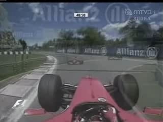 F1 04 - Canada FP2 - Schumacher Hit Wall