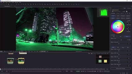 Fusion Basics 7 - Viewer Buttons (2D) Pt 2