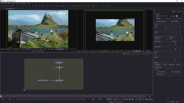 Fusion Basics 13 - Using Compositions in Compositions