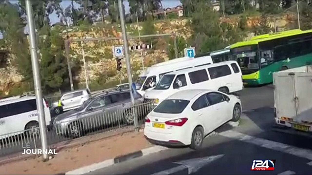 Jérusalem : deux terroristes tirent sur les passants, un blessé grave