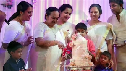 Kunchacko Boban Mothers Birthday celebration Video