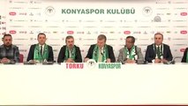 Torku Konyaspor, Kocaman ile Sözleşme İmzaladı