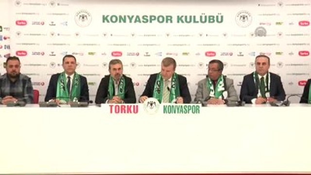 Torku Konyaspor, Kocaman ile Sözleşme İmzaladı