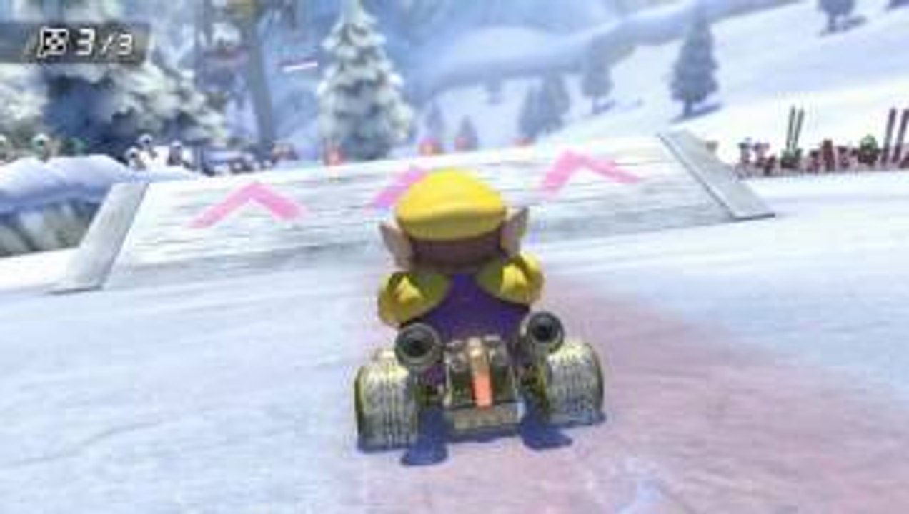Wii U - Mario Kart 8 - Mount Wario Episode 2