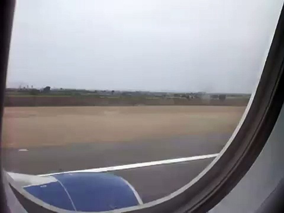 Takeoff Lima a Madrid