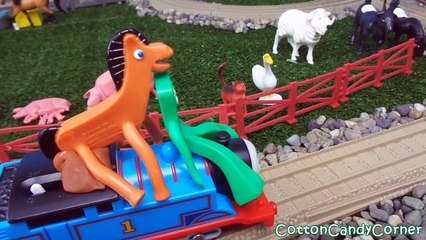 Cute Happy Animals Thomas The Train Gumby Pokey