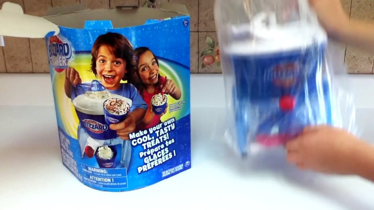 Dairy Queen Blizzard Ice Cream Maker