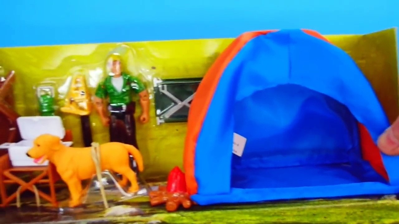 Camping Play Set