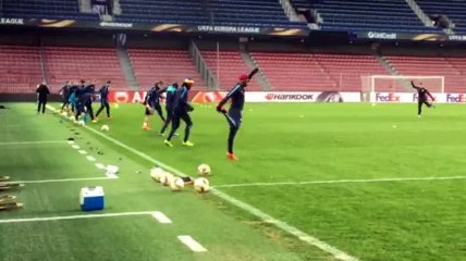 SPARTA PRAGA IN CAMPO - 9 MARZO 2016