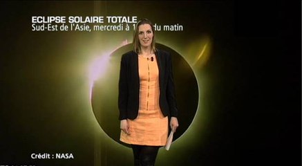 Eclipse solaire totale : les images