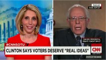 Bernie Sanders says his policies aren't 'fantasy'