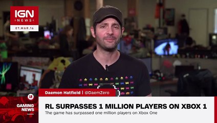 Rocket League Surpasses 1 Million Players on Xbox One - IGN News