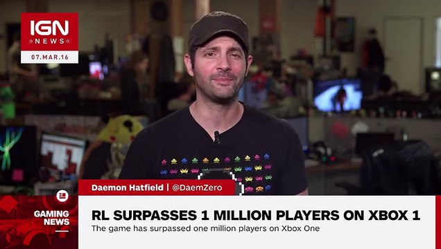 Rocket League Surpasses 1 Million Players on Xbox One - IGN News