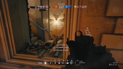 Tom Clancy's Rainbow Six® Siege Breach Headshot!