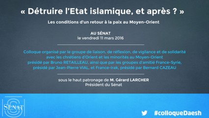 Détruire l'État islamique, et après ?