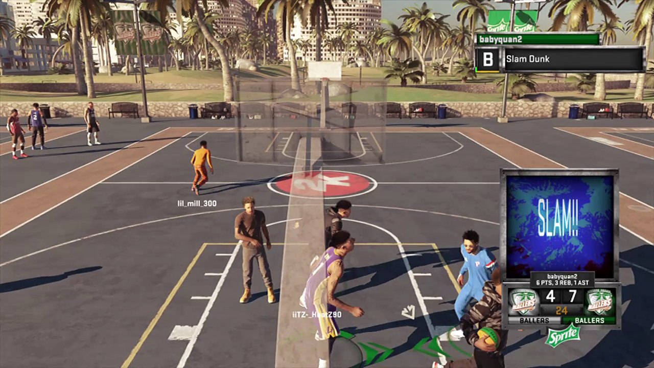NBA 2K15 Dumb Burner