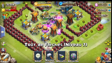 CASTLE CLASH FR [#11] J ai eu Bélier,Père Noël !!!!!!!