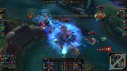 ESC Ever Tempt - Nautilus vs Master Yi - KR LOL Master 406LP
