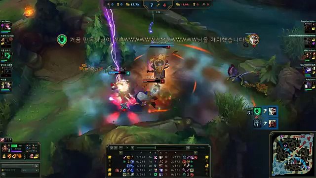 SKT T1 Faker - Nidalee Jungle - KR LOL SoloQ Highlights