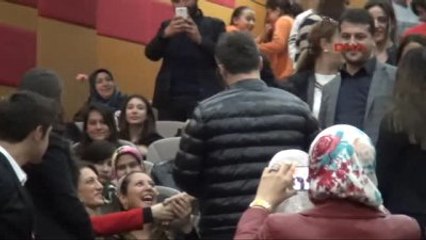 Sivas Türkan Şoray Sivas'ta Hayranlarıyla Buluştu