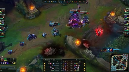 SKT T1 Faker - Zed vs Vladimir - KR LOL SoloQ Highlights