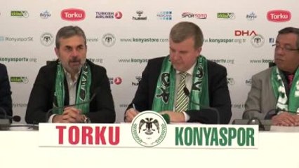 Torku Konyaspor, Aykut Kocaman'ın Sözleşmesini Uzattı