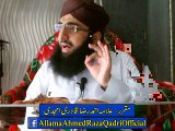 GHAZI MUMTAZ HUSSAIN QADRI KA LAHOO PUKAAR RAHA HY-Allama Ahmed Raza Qadri Amjadi