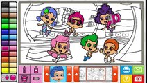 игра мультик девочкам и мальчикам Веселые рыбки Coloring Book часть 5