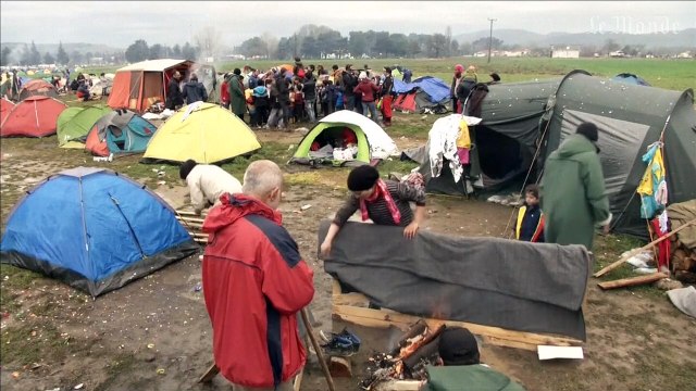 En Grèce, la santé préoccupante des enfants de migrants