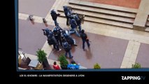 Loi El Khomri : la manifestation dégénère à Lyon, les CRS chargent les étudiants (Vidéo)