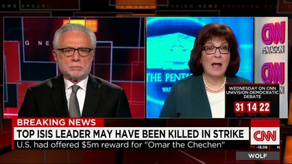 A top ISIS leader may have been killed in a targeted U.S. airstrike