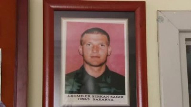 Şehit Oğullarının Odasını Müzeye Çevirdiler