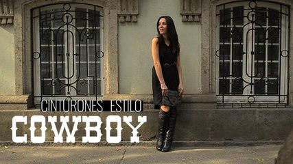 Looks con cinturones al estilo cowboy - Dress Code