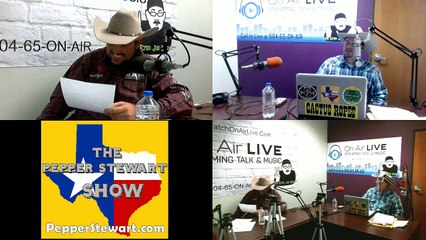 The Pepper Stewart Show Aired March 07 2016