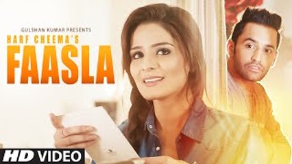 Harf Cheema- Faasla Full Video Song - Nawaab Singh - Latest Punjabi Song