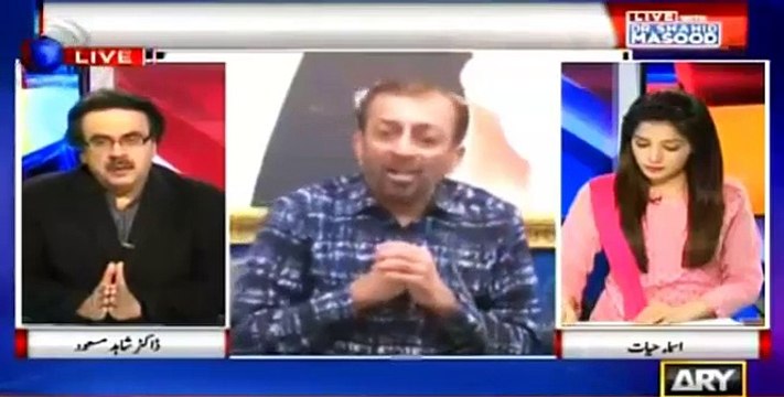 Dr Shahid Masood confirms Altaf Hussain's health situation from BBC radio analyst