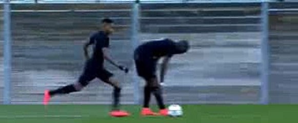 PSG U19 vs AS Roma U19 3-1  Nkunku Freekick Goal   Play Offs 09-03-16