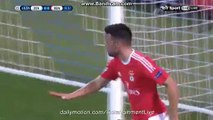 Hulk Fantastic Elastico Skills  Zenit 0-0 Benfica Champions League