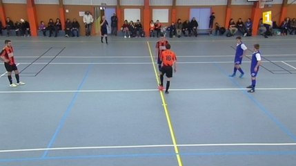 Tournoi de futsal de Miquelon : la demi-finale ASM - Gringos