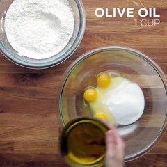 Chocolate Covered Mini Olive Oil Cakes