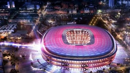 Le futur Camp Nou, ce sera ça !