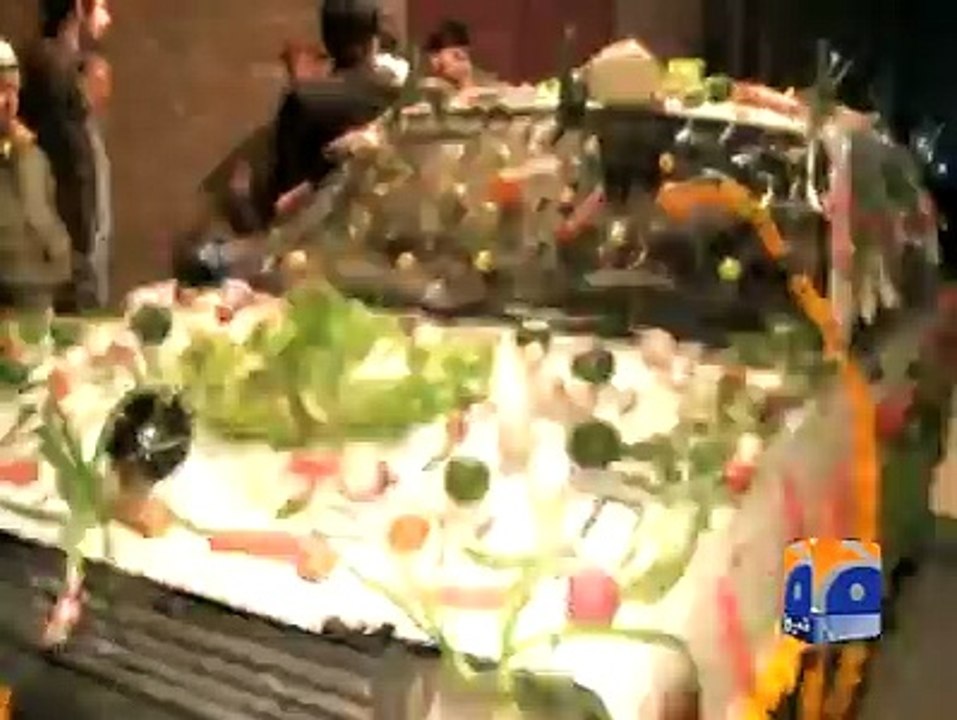 Dulhy ki car ki Anokhi sajawat