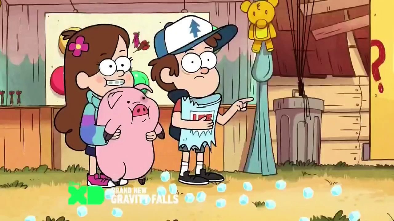 Gravity Falls Take Back the Falls Trailer